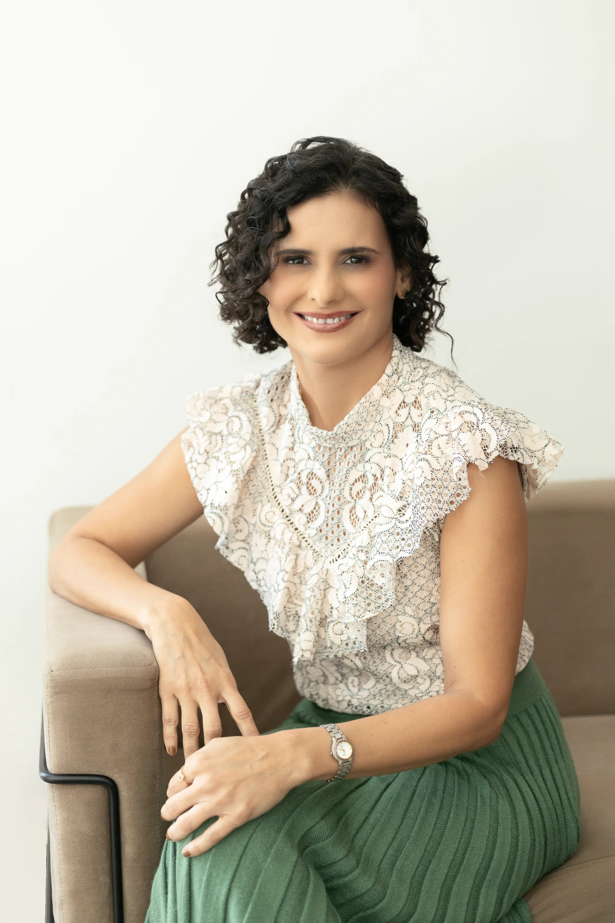 Retrato da psicóloga Fernanda Morais